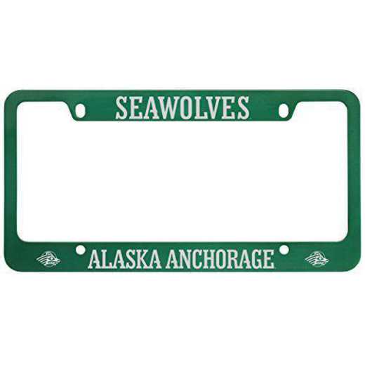 SM-31-GRN-AKANCH-1-CLC: LXG SM/31 CAR FRAME GREEN, Alaska Anchorage